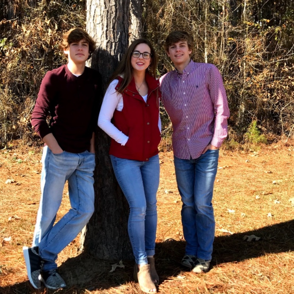 Love Tree Red Vest